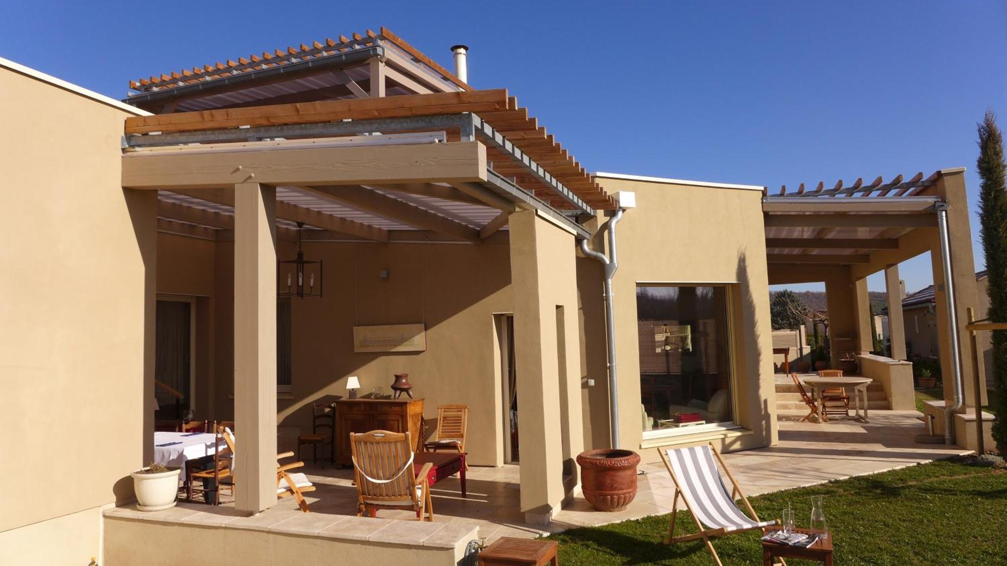 Bed and Breakfast Les Trois Oliviers Forcalquier Esterno foto