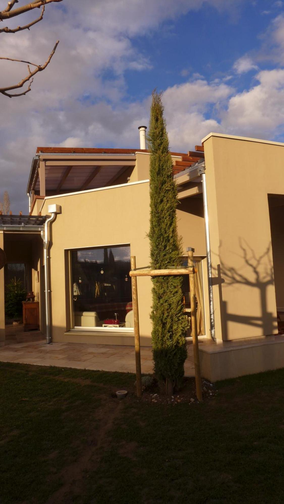 Bed and Breakfast Les Trois Oliviers Forcalquier Esterno foto