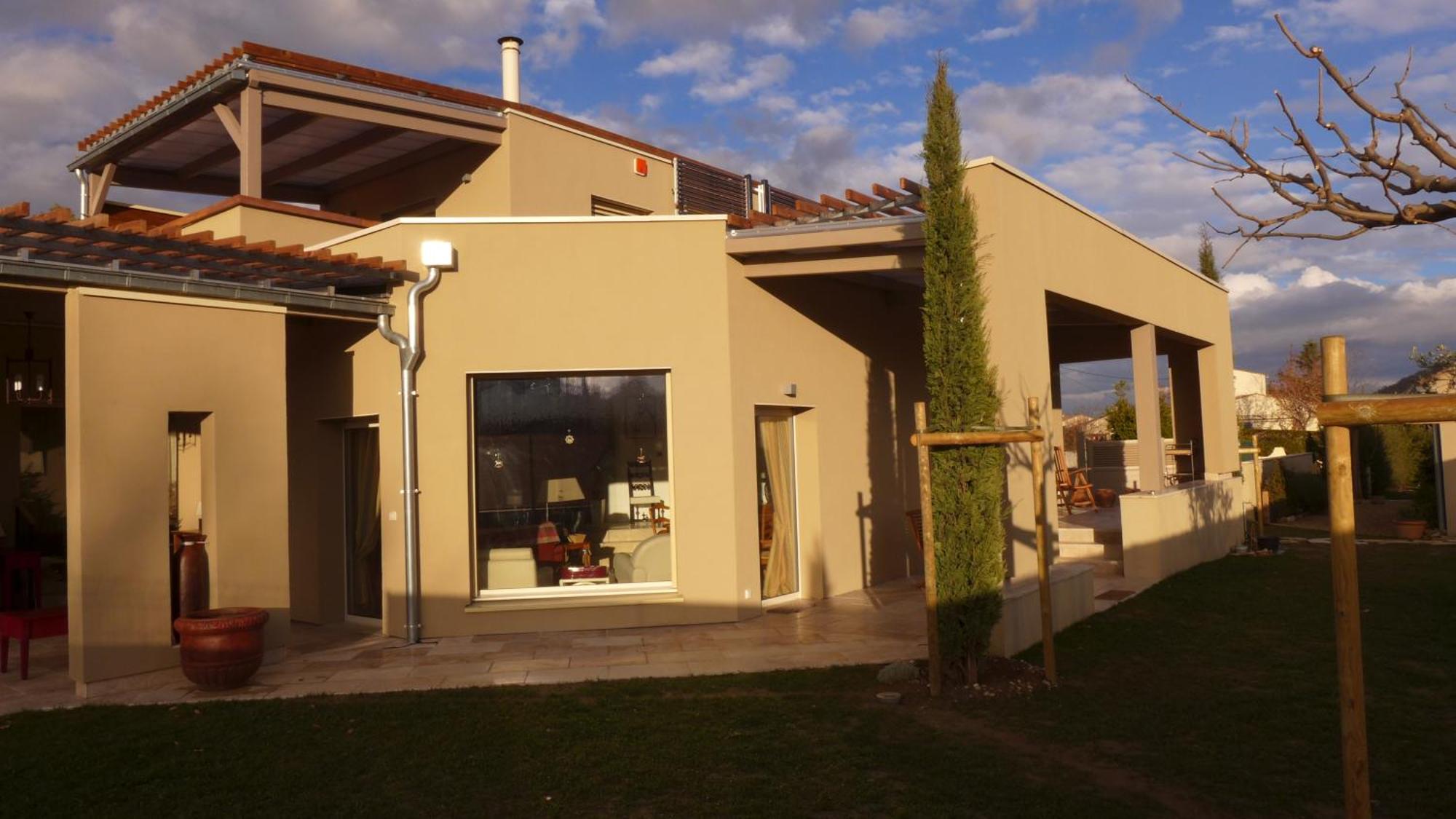 Bed and Breakfast Les Trois Oliviers Forcalquier Esterno foto