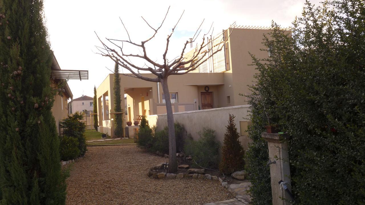 Bed and Breakfast Les Trois Oliviers Forcalquier Esterno foto