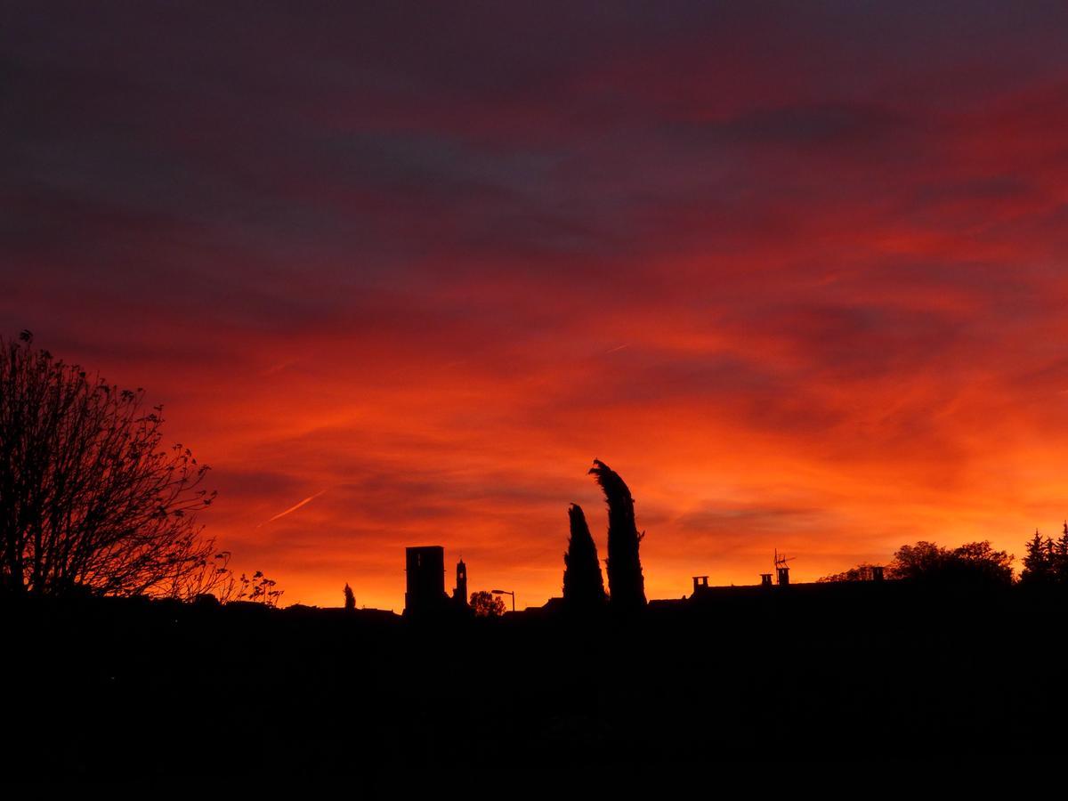 Bed and Breakfast Les Trois Oliviers Forcalquier Esterno foto