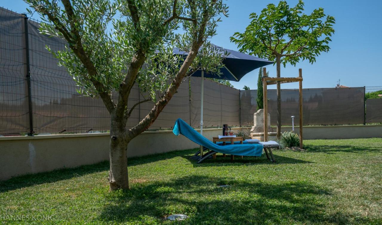 Bed and Breakfast Les Trois Oliviers Forcalquier Esterno foto
